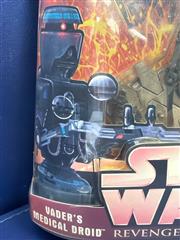 STAR WARS REVENGE OF THE SITH VADER'S MEDICAL DROID CHOPPER DROID HASBRO FIGURE
